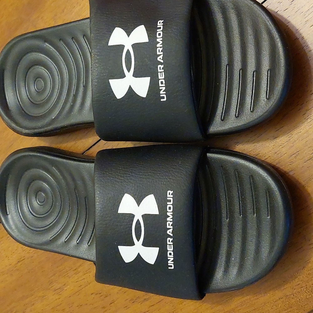 Under Armour slides
